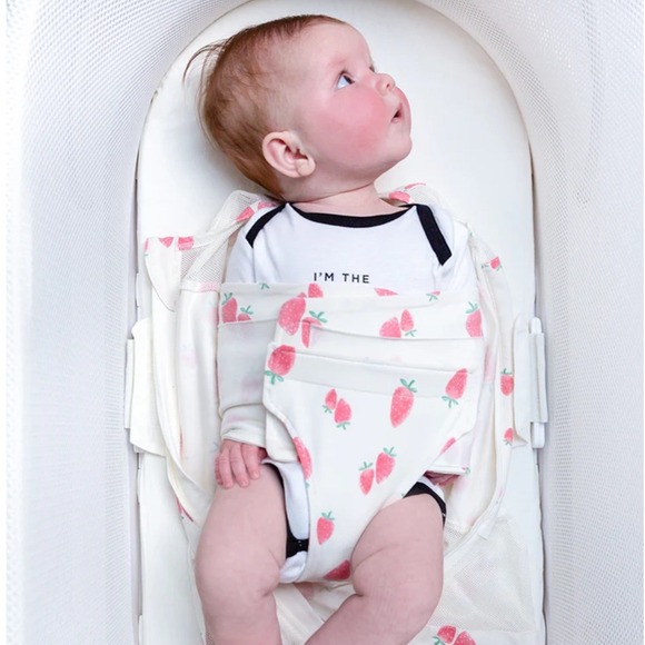 Happiest Baby Boys Girls Size 2-4 Months Organic Sleep Sack SNOO Gray with Stars - Picture 12 of 12